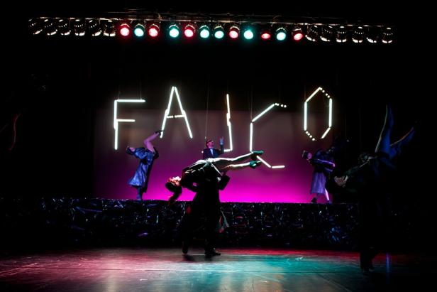 Falco-Tanzstück feierte umjubelte Premiere