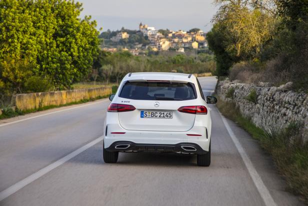 Mercedes B-Klasse: Van schon, denn schon