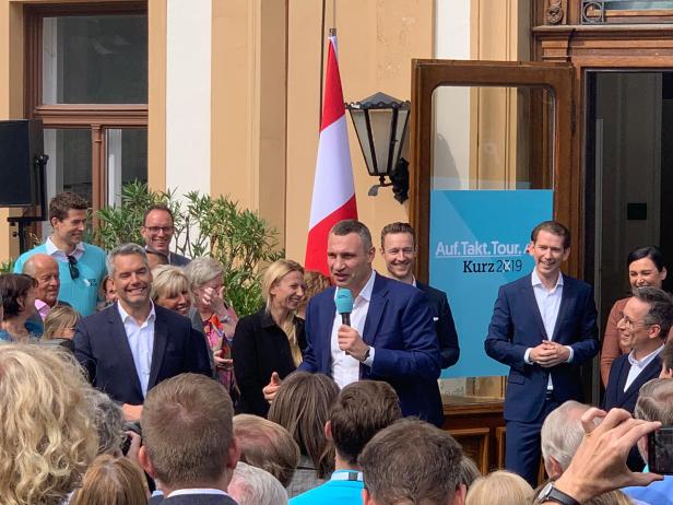 Kurz-Tournee: ÖVP-Chef in drei Tagen durch 9 Bundesländer