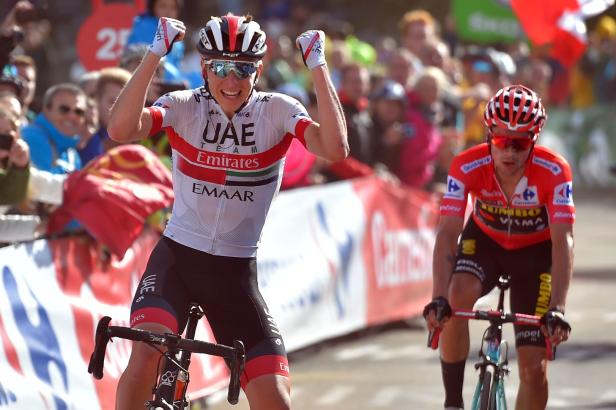 Vuelta: Primoz Roglic baut seinen Vorsprung aus