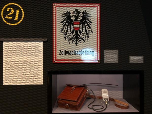 "Spionage!" im Museum Niederösterreich: Der große Lauschangriff