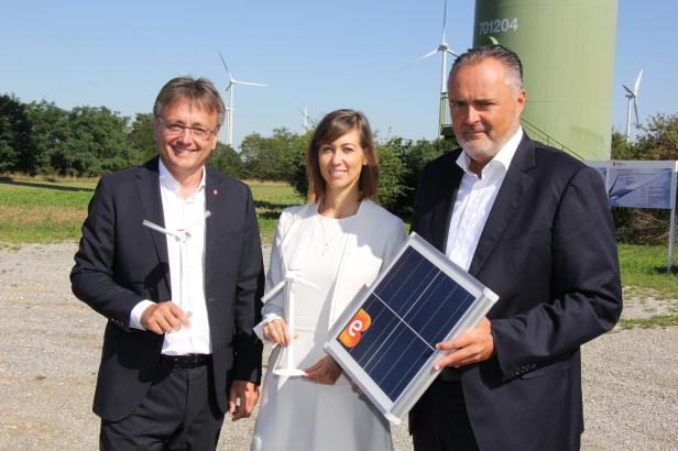 Wie Windkraft und Fotovoltaik im Burgenland immer wichtiger werden