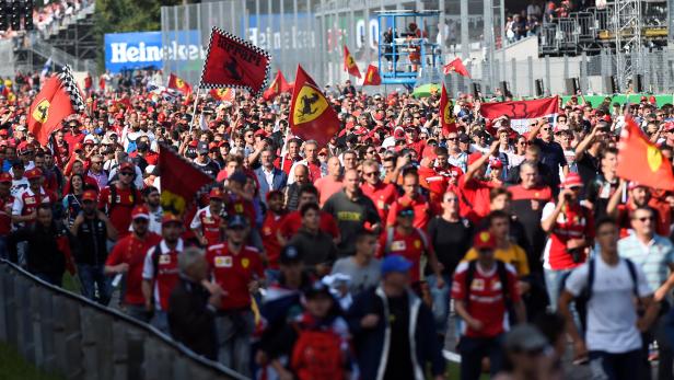 Ferrari sieht rot: Heimsieg durch Leclerc, Debakel für Vettel