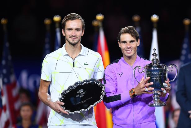 Nadal gewinnt nach Fünf-Satz-Krimi gegen Medwedew US-Open