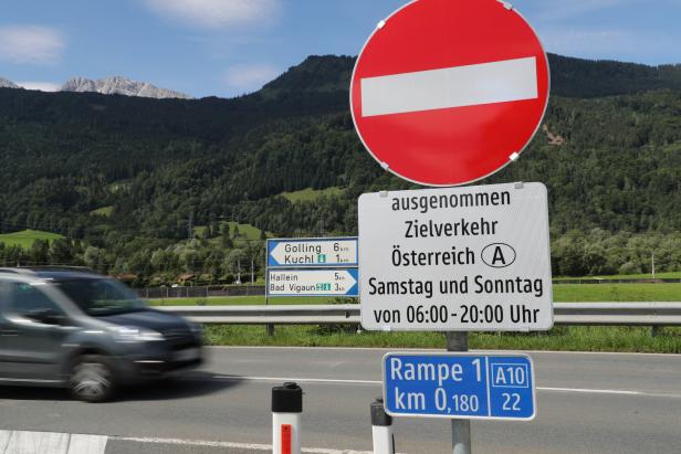Mautbefreiung: Nach Kufstein meldet auch Salzburg Ansprüche an