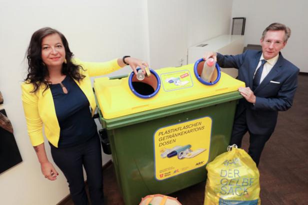 Mülltrennung: Stadt Wien fusioniert gelbe und blaue Tonne