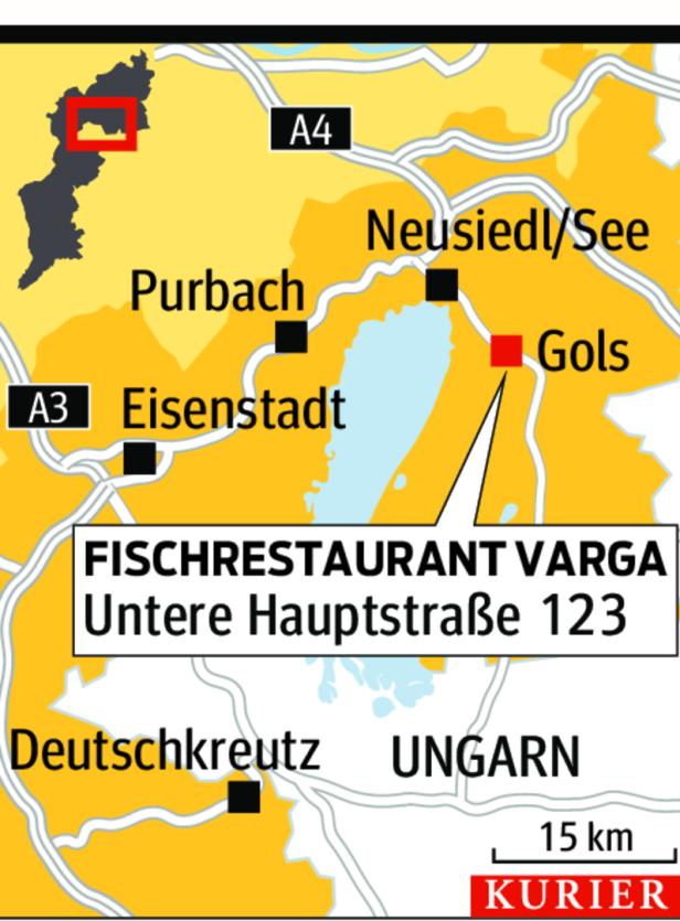 Das beliebte Fisch-Restaurant Varga am Neusiedler See sperrt zu