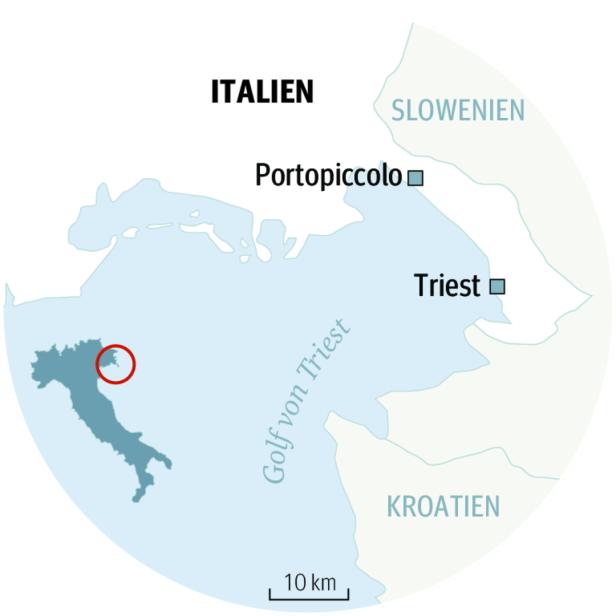 Portopiccolo: Ein gallisches Dorf für die Obere Adria