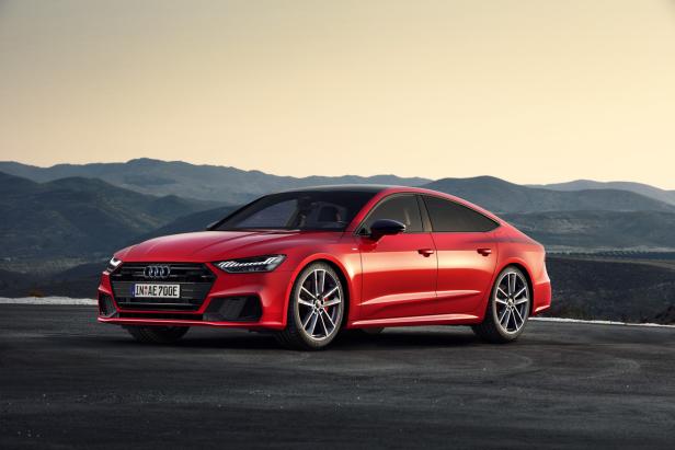 Audi A7 Sportback kommt als Plug-in-Hybrid