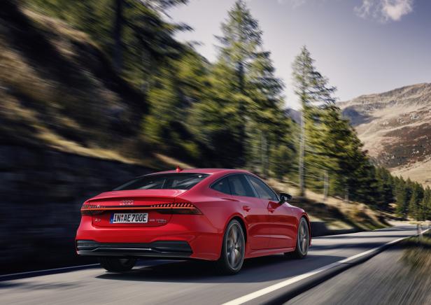 Audi A7 Sportback kommt als Plug-in-Hybrid