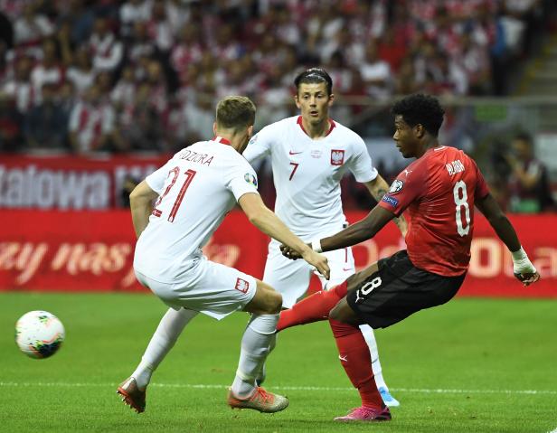 KURIER-Noten nach Polen-Match: Die Defensive hielt die Null