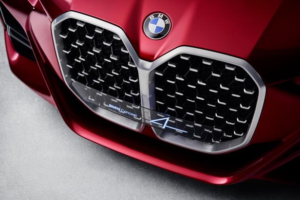 BMW: Studie zeigt das Gesicht des kommenden 4ers