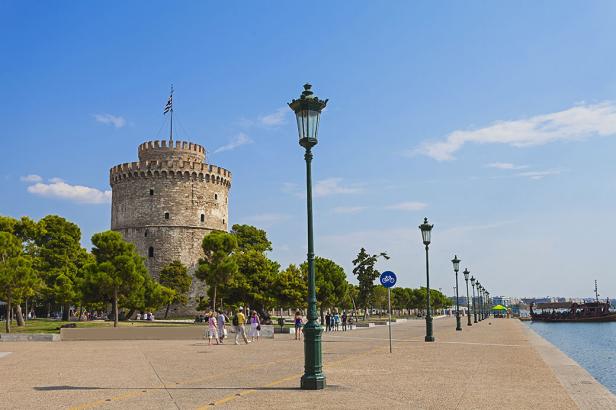 Thessaloniki: Charmante Metropole mit vielen Gesichtern
