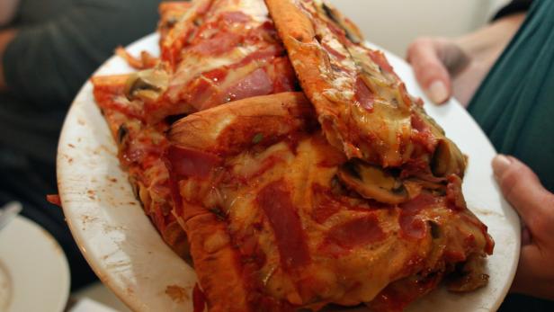 Pizza-WM in Parma