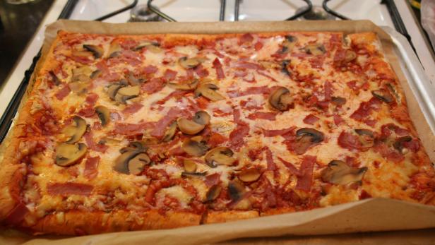 Pizza-WM in Parma