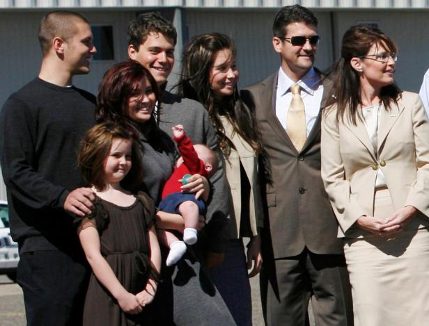 Nach 31 Jahren: Ehemann trennt sich von Sarah Palin