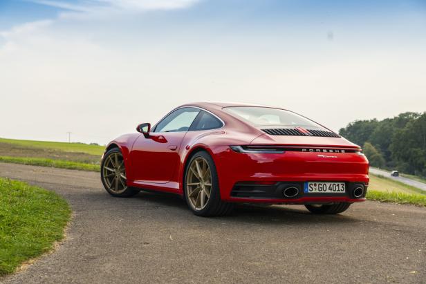 Porsche 911 Carrera: Das kann die "Einsteiger-Version"