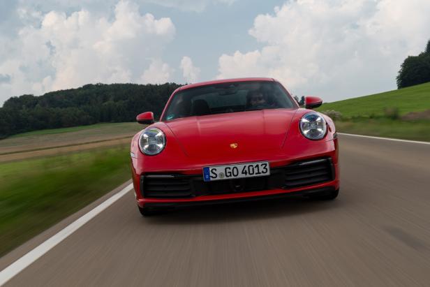 Porsche 911 Carrera: Das kann die "Einsteiger-Version"