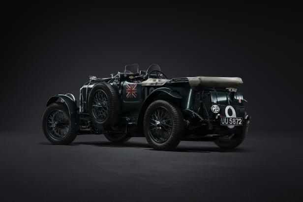 Kein Witz: Bentley baut wieder den Blower von 1929