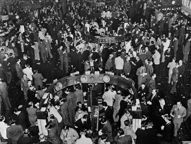 Börsen-Crash 1929: Kann sich der "Black Friday" wiederholen?