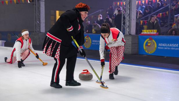Stadtkomödie "Curling für Eisenstadt": Zielen, wischen, hoffen