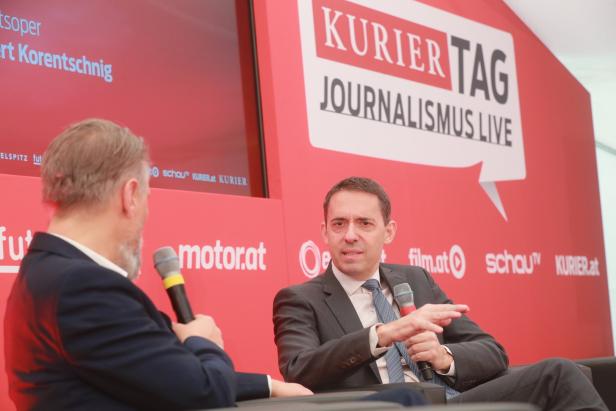 KURIER-Tag 2019: Wo sich Leser, Politiker und Journalisten treffen