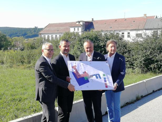 Fachhochschule Burgenland: Pinkafelds Leuchtturm wird höher