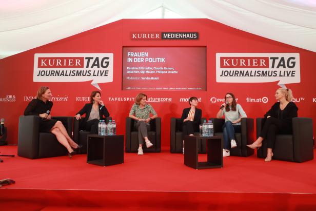 KURIER-Tag 2019: Wo sich Leser, Politiker und Journalisten treffen