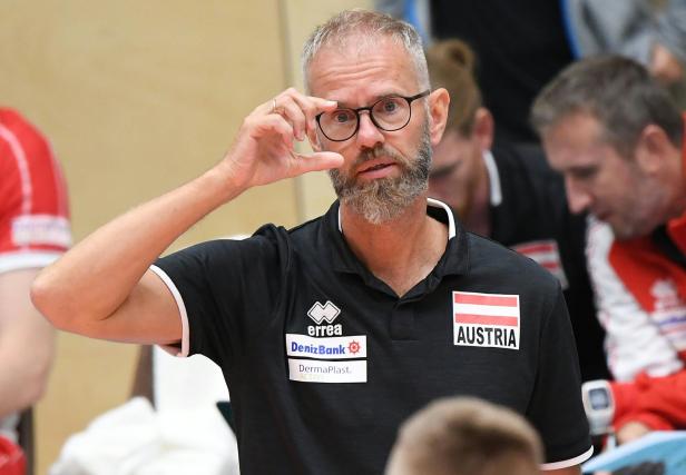 Österreichs Volleyballer sind bei der EM nur ein Punktelieferant