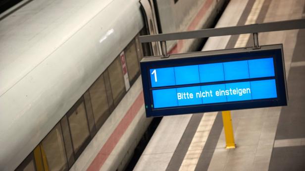 Nichts geht mehr auf Deutschlands Schienen