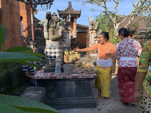 Spirituelles Bali: Wo es mehr Tempel als Häuser gibt
