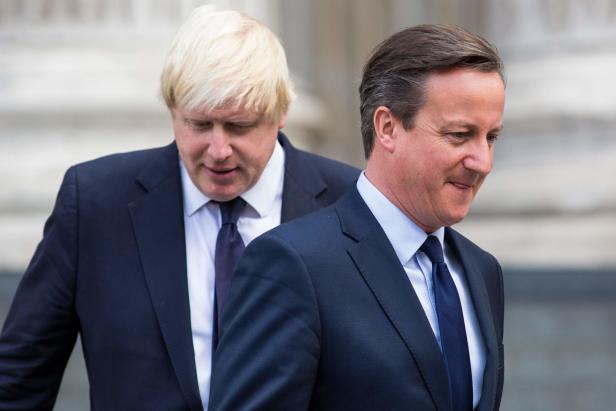 Brexit: Cameron empört über "widerwärtiges" Verhalten Johnsons