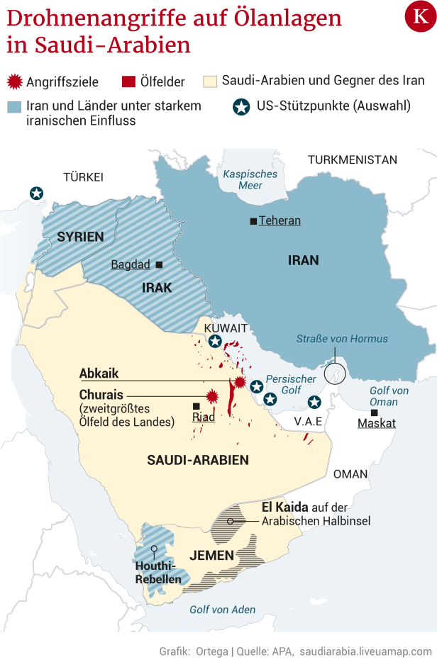 Saudi-Arabien hat viele Feinde - und ein Feindbild