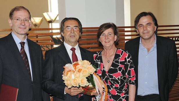 Riccardo Muti: Ehrung zum 70. Geburtstag