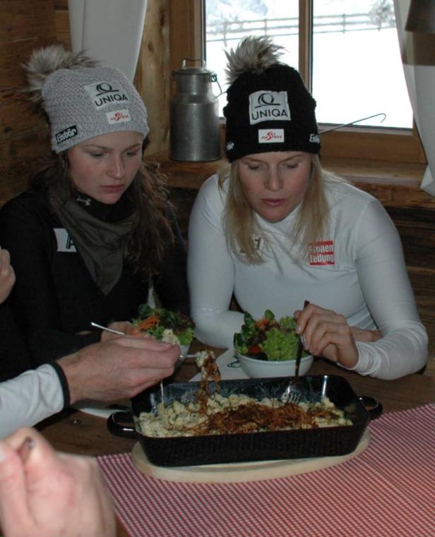 Mit den Schild-Schwestern am Hochkönig