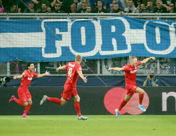 Champions League: Salzburger Debüt wie aus dem Märchenbuch