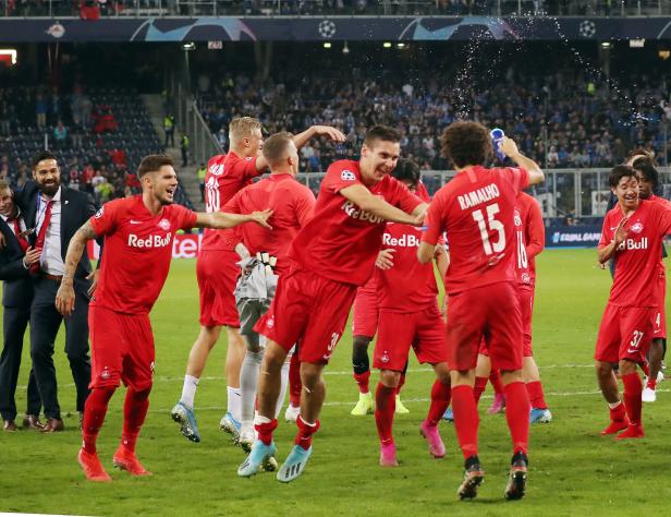 Champions League: Salzburger Debüt wie aus dem Märchenbuch