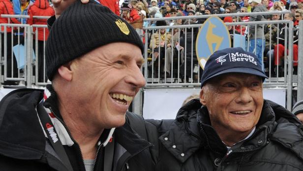 Worüber Kitzbühel spricht: Arnie