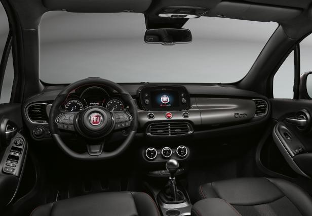 Fiat 500X Sport: Neue Variante mit Tieferlegung
