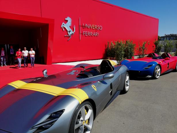 Universo Ferrari: Das springende Pferd in höchster Verdichtung