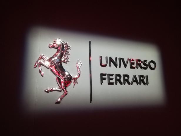 Universo Ferrari: Das springende Pferd in höchster Verdichtung