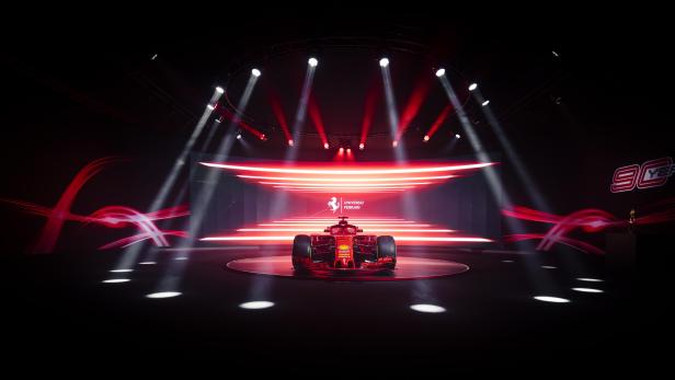 Universo Ferrari: Das springende Pferd in höchster Verdichtung