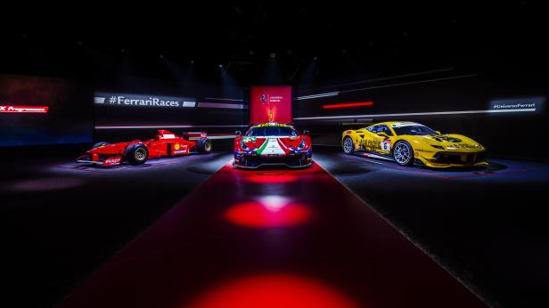 Universo Ferrari: Das springende Pferd in höchster Verdichtung