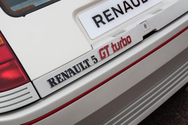 Zeitreise in die 80er: Mit dem Renault R5 GT Turbo