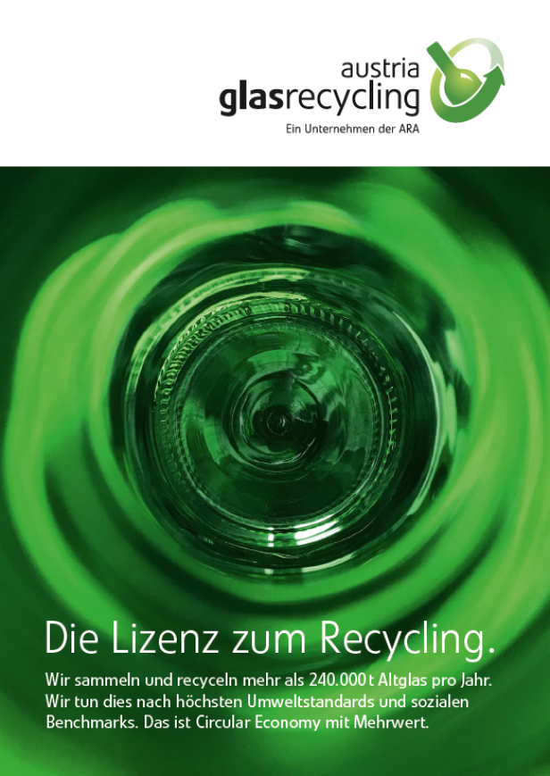 Österreichs Glasrecycling: Erfolgreich, nachhaltig, innovativ