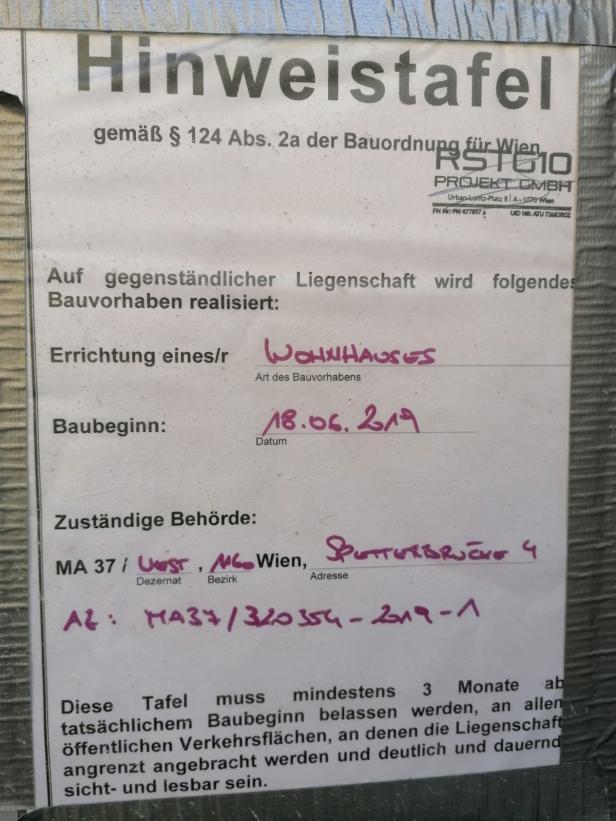 Hausbesetzung in Wien: "Polizei kann noch nicht einschreiten"