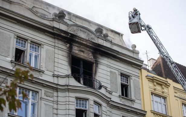 Feuer in Wiener Hotel löste Verkehrschaos aus