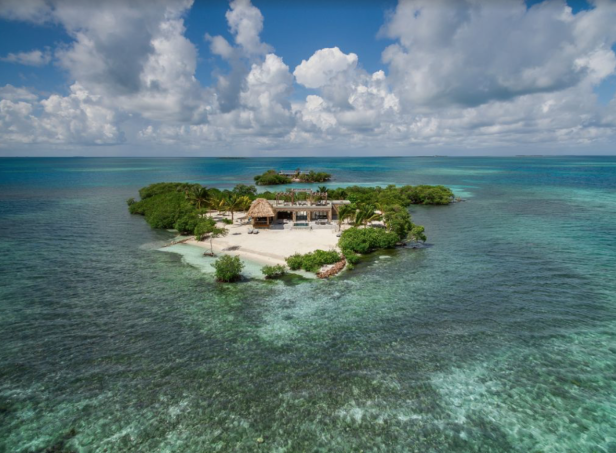 Luxus-Inseln zur Miete: Sie werden nie einen anderen Gast sehen