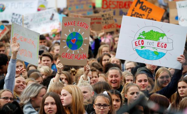Hunderttausende streiken für den Klimaschutz