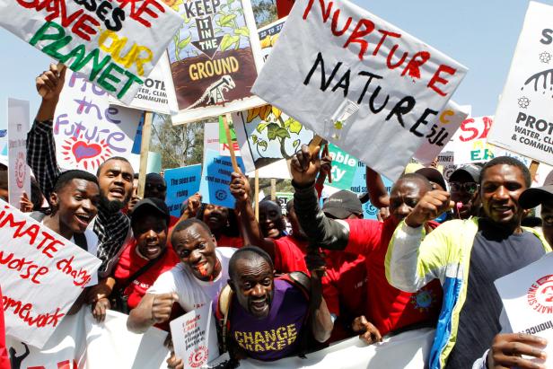 Hunderttausende streiken für den Klimaschutz